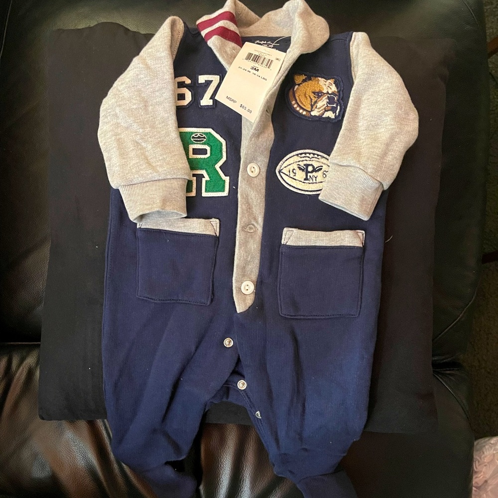 Ralph Lauren onesie